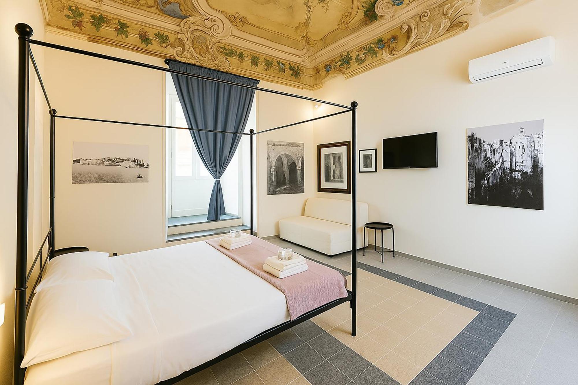 פרוסידה Palazzo Attila - Gioia Apartments מראה חיצוני תמונה